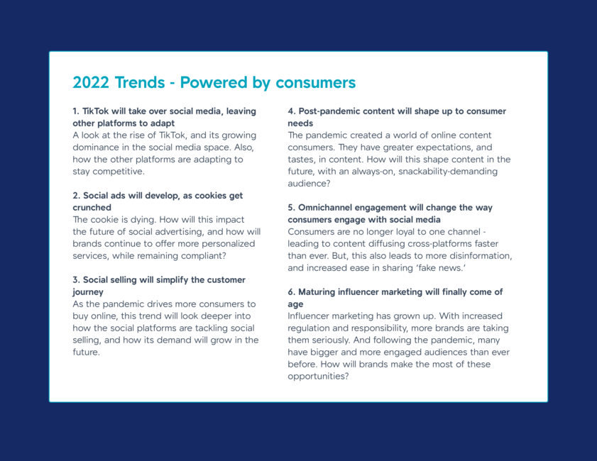 HubSpot:2022年社交媒体趋势报告(英文版)